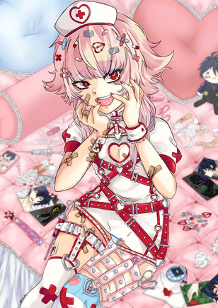 Commission | Fullbody + Background