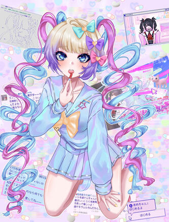 GAME | Needy Streamer Overload