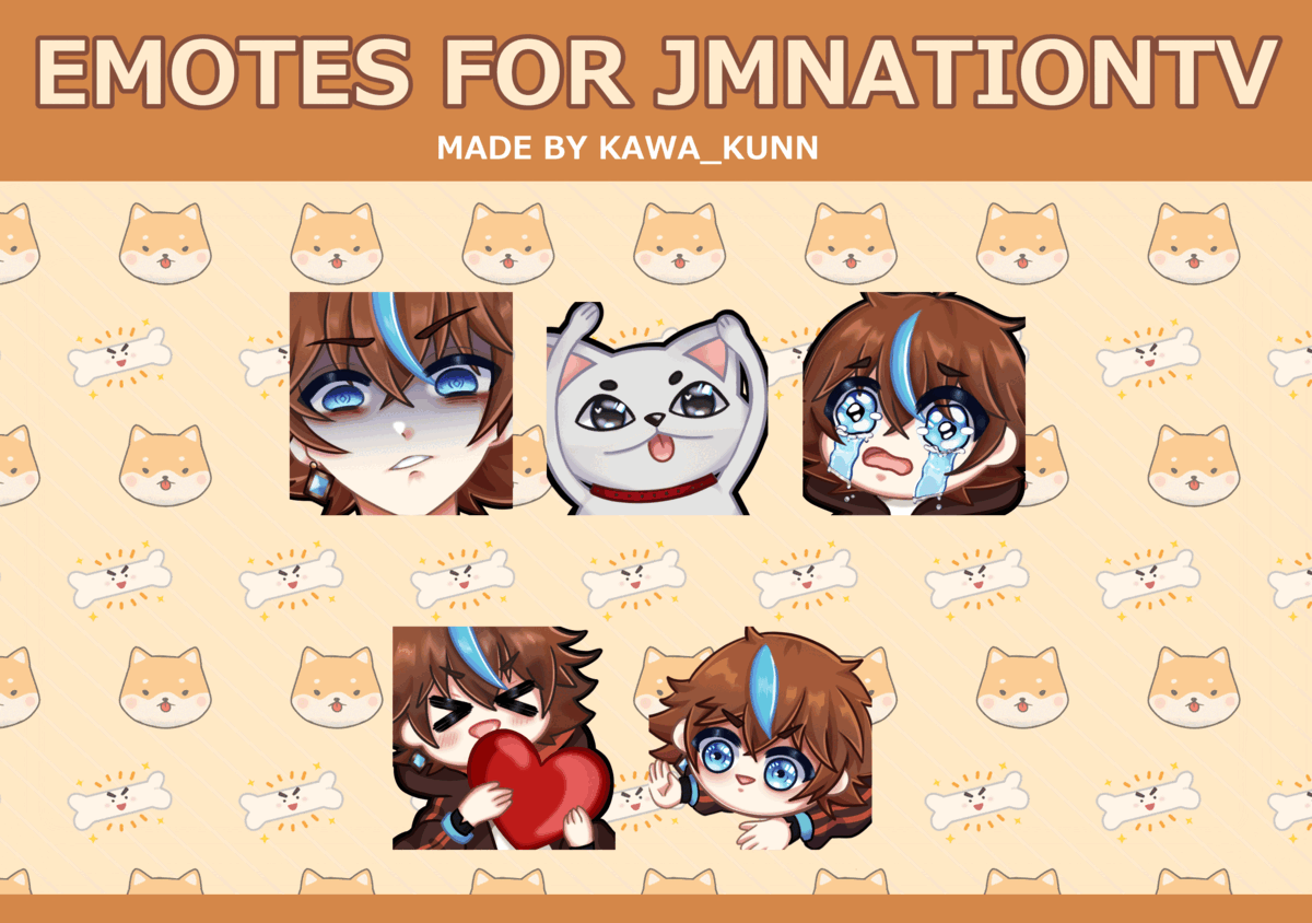 JMNATION | Emote Batch