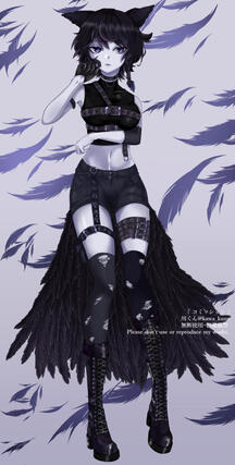 Commission | Fullbody + custom design