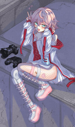 Commission | Fullbody + Background