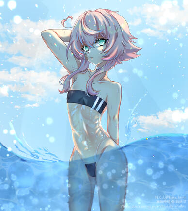 Personal | Thigh-up + Background