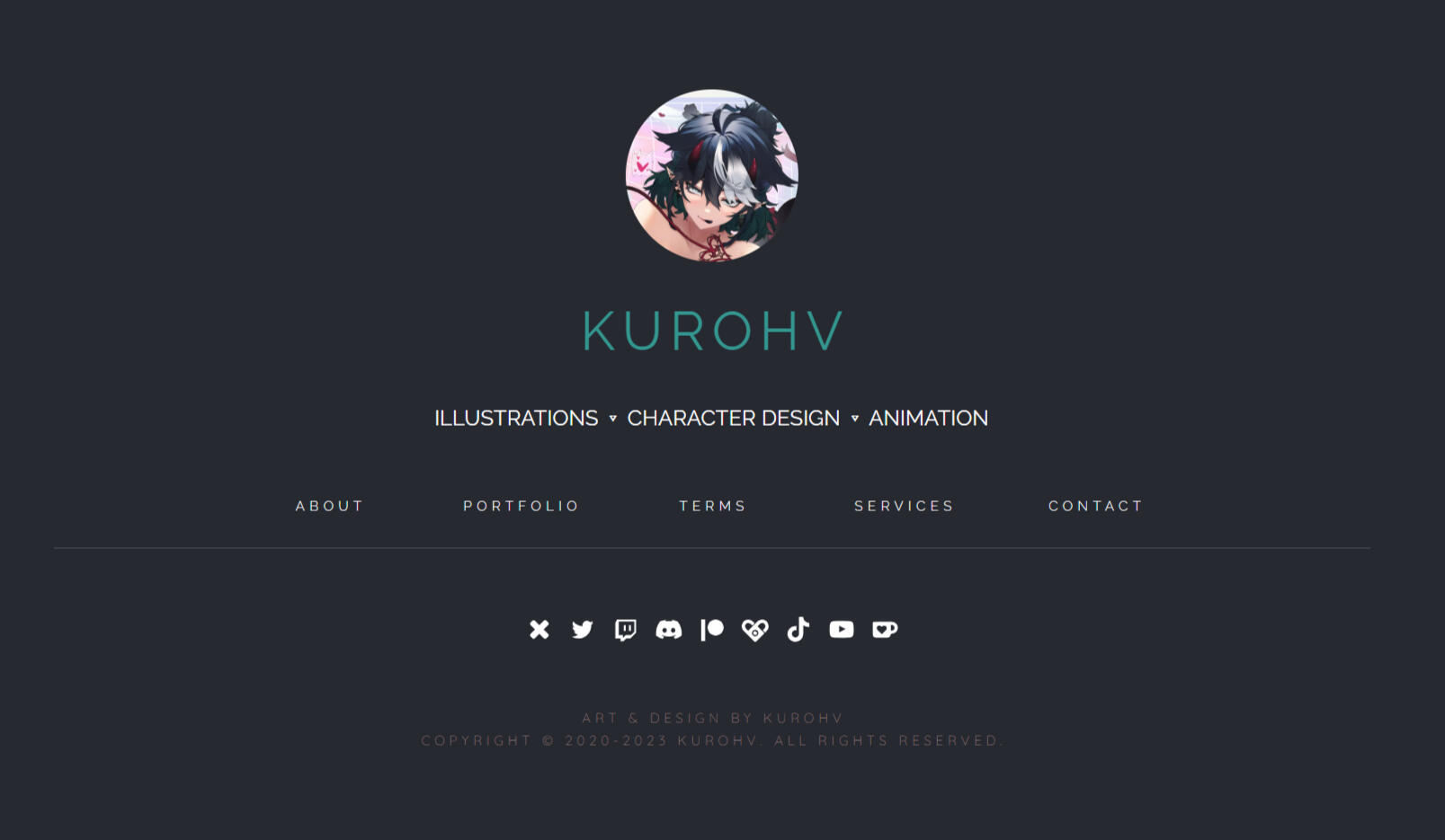KUROH WEBSITE